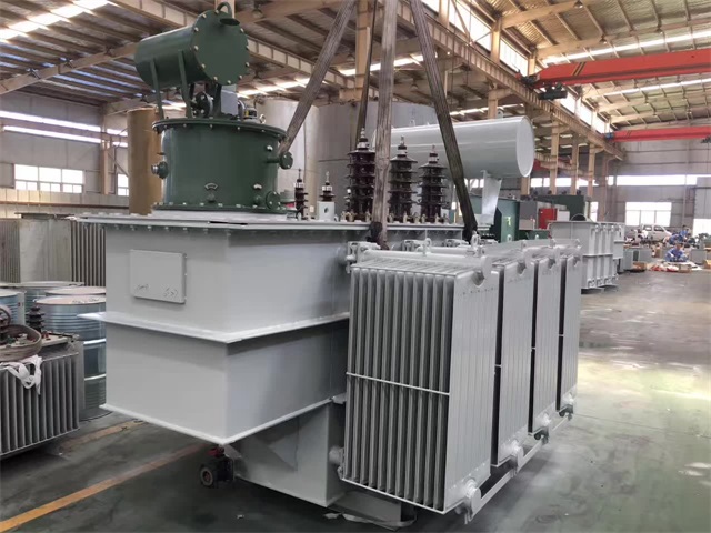 锦州4000KVA油浸式电力变压器